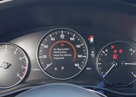 2024 Mazda Cx-50 2.5 S Select from USA, damaged, VIN 7MMVABAM5RN220394